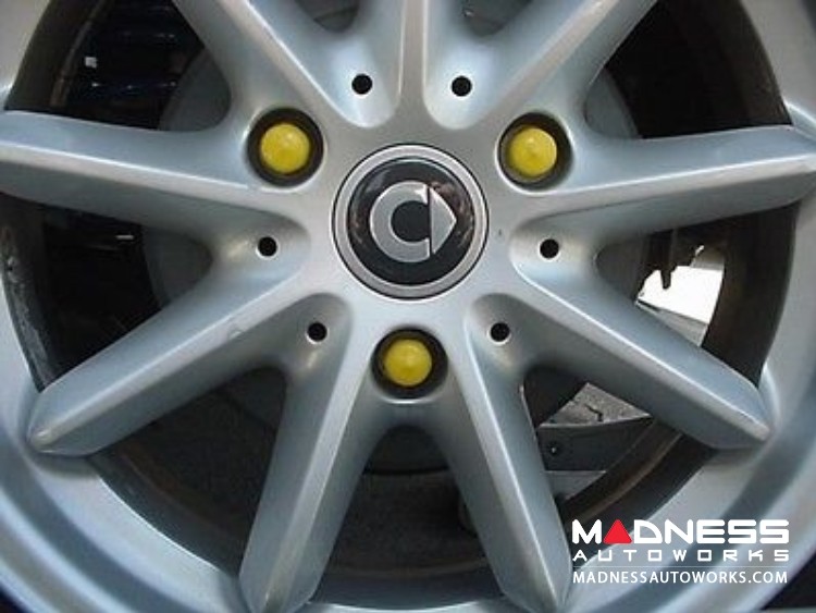 Smart Car Hubcaps, Center Caps Smart Car Wheel Covers